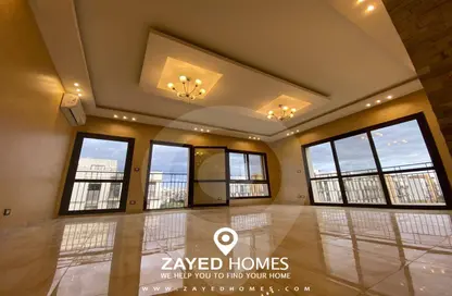 Apartment - 2 Bedrooms - 3 Bathrooms for rent in The Courtyards - Sheikh Zayed Compounds - Sheikh Zayed City - Giza