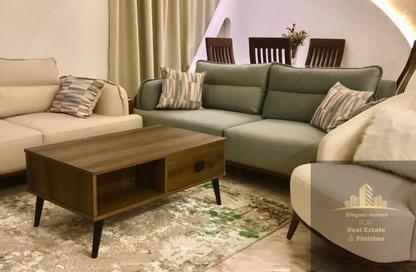 Apartment - 1 Bedroom - 1 Bathroom for rent in Street 17 - District 1 - The 5th Settlement - New Cairo City - Cairo
