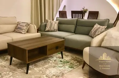 Apartment - 1 Bedroom - 1 Bathroom for rent in Street 17 - District 1 - The 5th Settlement - New Cairo City - Cairo