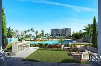 Apartment - 2 Bedrooms - 2 Bathrooms for sale in Mountain View iCity - 5th Settlement Compounds - The 5th Settlement - New Cairo City - Cairo