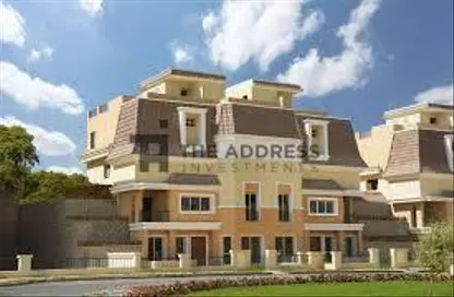 Villa - 4 Bedrooms - 4 Bathrooms for sale in Sarai - Mostakbal City Compounds - Mostakbal City - Future City - Cairo