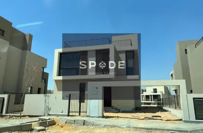 فيلا - 4 غرف نوم - 4 حمامات للبيع في سوديك ايست - الحي السادس - هليوبوليس الجديدة - القاهرة