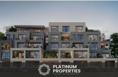 Apartment - 2 Bedrooms - 2 Bathrooms for sale in Hyde Park Central - The 6th Settlement - New Cairo City - Cairo