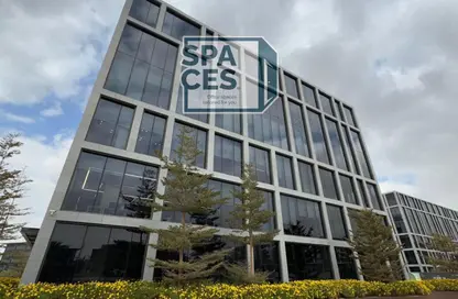 Office Space - Studio - 1 Bathroom for rent in Cairo Festival City - North Investors Area - New Cairo City - Cairo