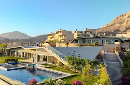 Chalet - 2 Bedrooms - 2 Bathrooms for sale in IL Monte Galala - Al Ain Al Sokhna - Suez
