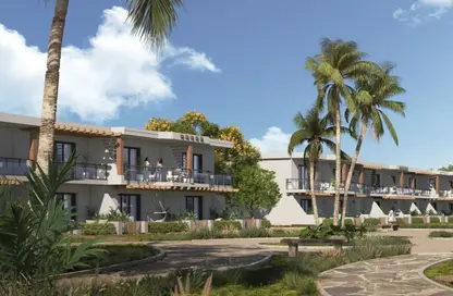 Chalet - 2 Bedrooms - 2 Bathrooms for sale in Direction White - Ras Al Hekma - North Coast